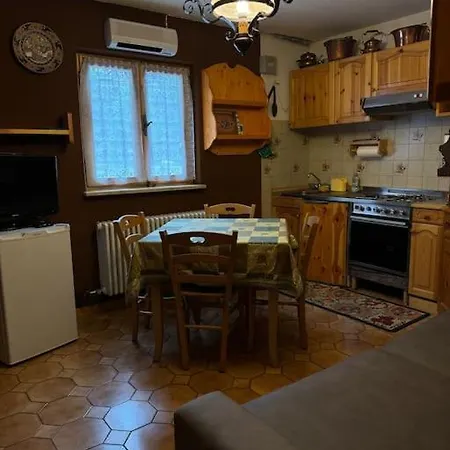 Rustico Monolocale Ai Piedi Della Montagna * Prali