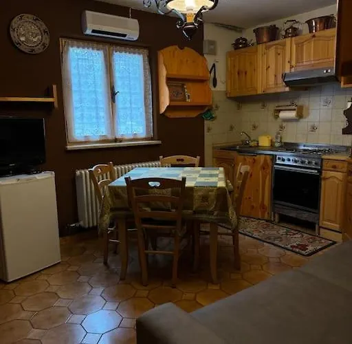 Rustico Monolocale Ai Piedi Della Montagna * Prali