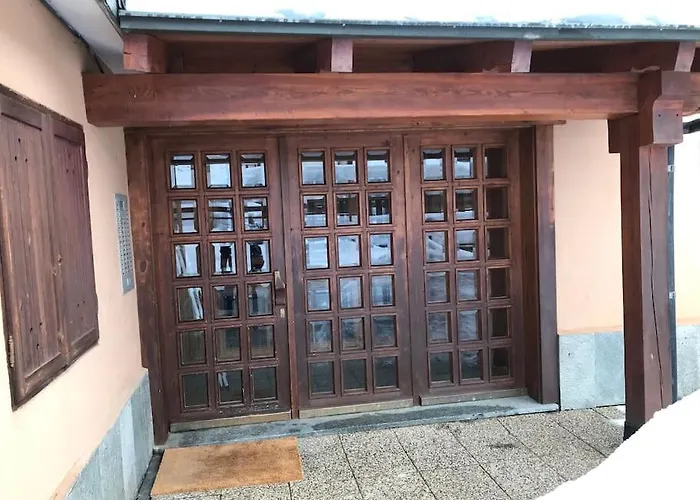 Rustico Monolocale Ai Piedi Della Montagna Prali